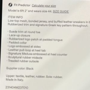 Men high-end footwear